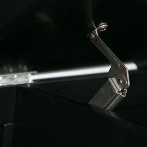 Amherst banco portaoggetti ingresso nero - Product Image 6