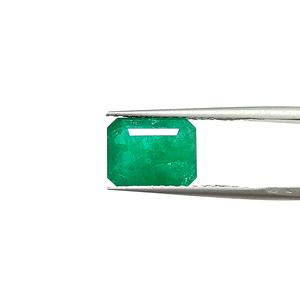 มรกตสีเขียวทรงแปดเหลี่ยม 3.74 กะรัต จากแซมเบีย พลอยหลวม - Product Image 5