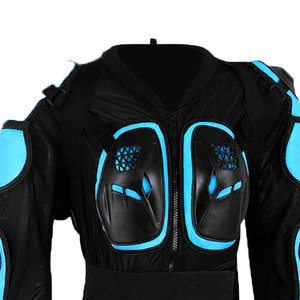 Body Armor Outdoor Motorcycle Motorbike Motocross Downhill Racing Jacket Chest <b>Back</b> Support Full <b>Protector</b> Gears - Product Image 3