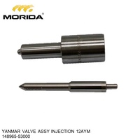 12AYM 148965-53000 VALVE ASSY INJECTION for YANMAR
