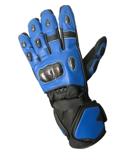Gants de moto toutes saisons imperméables et coupe-vent, gants de motard protecteurs avec fermeture de poignet réglable et ajustement sécurisé - Product Image 3