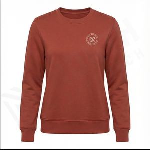 Sudadera corta con capucha personalizada, sudaderas con capucha para mujer, sudadera de algodón de marca nueva - Product Image 2