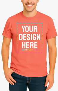 Camiseta de Algodón con Logotipo Personalizado OEM, Impresión por Transferencia de Calor, Secado Rápido, Transpirable, Corte Regular, Cuello Redondo, MOQ Bajo, Camisetas de Manga Corta para Hombre - Product Image 5