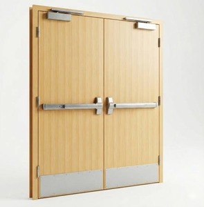 Porte coupe-feu en bois de haute qualité et haute performance, insonorisée, pour applications résidentielles et commerciales, à bon prix - Product Image 3