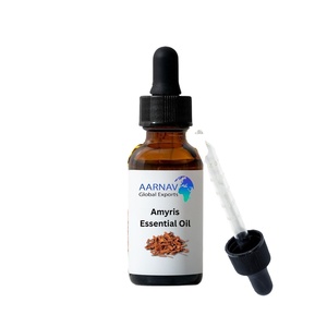 Huile essentielle d'amyris 100% pure naturelle biologique, distillée à la vapeur, huile anti-âge pour tous les types de peau - AARNAV GLOBAL EXPORTS (OBM - Product Image 2