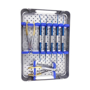 Juego de Instrumentos Dentales Veterinarios para Animales Pequeños, Acero Inoxidable, Manual, Ergonómico, Kit de Herramientas para Examen Dental de Mascotas - Product Image 5