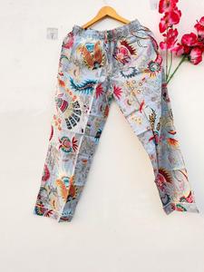 ชุดนอนผ้าฝ้ายผู้หญิงชุดนอนนุ่มระบายอากาศ - Product Image 4