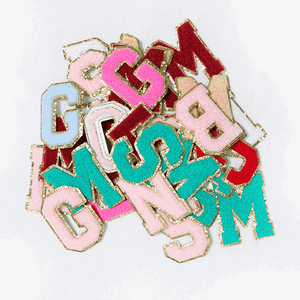 Wholesale Towel Chenille Patches Party Gift Clothes Custom <b>Iron</b> on Embroidery Chenille Patches in Best High Quality - Product Image 1