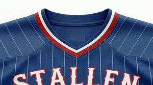 Dernier design personnalisé, maillot de football américain imprimé sublimé à manches courtes, respirant, à séchage rapide, taille adulte plus grande - Haute qualité - Product Image 6