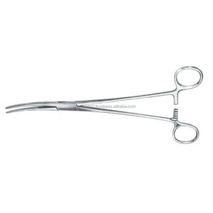 Pinzas Arteriales Rumel A-1 VERITAS de Acero Inoxidable Alemán, 23 cm, Instrumentos Quirúrgicos Manuales Reutilizables |   Portaagujas - Product Image 2