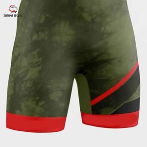 Traje de Lucha Libre con Doble Costura, Calidad Duradera, Personalizado para Clubes, Servicio de Fábrica ODM - Product Image 6