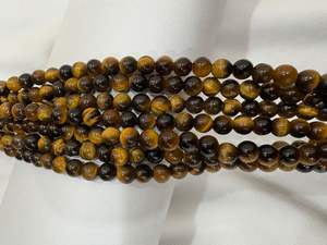 Trending Natural 6 mm Gemstone <b>beads</b> for <b>bracelet</b> <b>making</b> and jewellery <b>making</b> for Unisex - Product Image 2