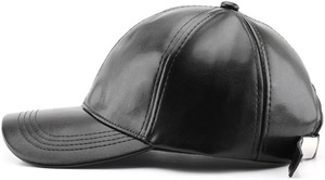 Casquette en cuir pour exercice quotidien, logo personnalisé, service OEM ODM, respirante, vente en gros, ajustement sécurisé, athlétisme, équitation, adulte, unisexe - Product Image 6
