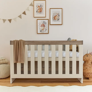 Lit bébé coulissant haut de gamme avec tiroir de rangement sous le lit, fonctionnement fluide et silencieux 2102430 - Product Image 5