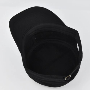 Wholesale Cheap Factory Stock Solid Twilled Cotton Blank <b>Flat</b> Top Tucker <b>Hat</b> Sports Cap Camp <b>Hat</b> for Men Sunshade high quality - Product Image 2