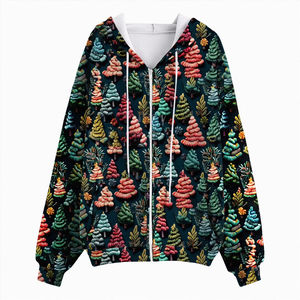 Sweat-shirts à capuche pour femmes de qualité supérieure, coupe courte, en molleton d'été, avec logo sur le devant, 100% coton, doublure en coton, manches longues, séchage rapide - Product Image 6