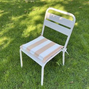 Set di 4 Cuscini di Ricambio per Sedie da Giardino 38x38 cm, con Lacci, per Sala da Pranzo e Giardini, Cuscini di Qualità per Esterni - Product Image 5