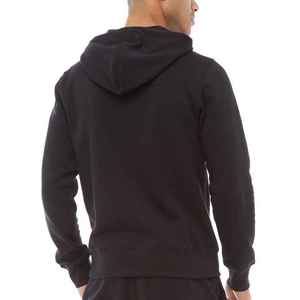 Sweat à capuche décontracté d'hiver en coton de haute qualité, lourd, uni, personnalisé pour hommes, en polyester/coton - Product Image 5