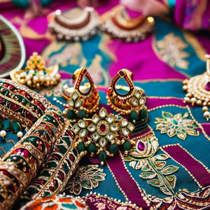 สร้อยคอโช้คเกอร์ Kundan ของผู้ผลิตอินเดียทำจากสเตนเลสชุบทองสำหรับงานแต่งงานชุดเจ้าสาวออกแบบได้ตามต้องการจำนวนมาก - Product Image 1