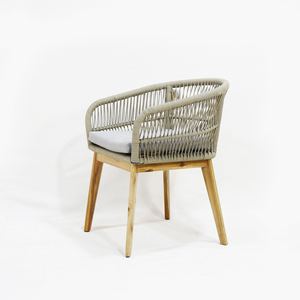 Fauteuil inclinable de jardin Comehome en fer, pour la détente en extérieur, résistant aux intempéries, avec assise en peluche - Product Image 4