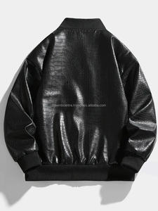 2024 New Arrival High Quality <b>Men's</b> Fashion Leather <b>Jacket</b> Custom Style with <b>Fur</b> Decoration Direct Factory <b>jacket</b> <b>for</b> <b>men</b> - Product Image 4