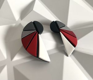 Pendientes de Resina Premium, Diseño Artesanal, Joyería de Moda para Uso Casual, Oficina, Bodas y Festivales - Product Image 3
