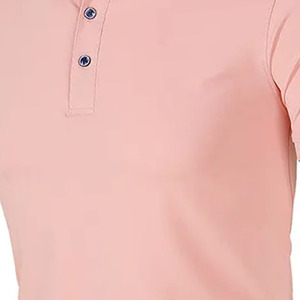 Polo de Golf Moderno, Corte Ajustado, Tela Elástica, Diseño de Golf, Exportación OEM, Venta al Por Mayor - Product Image 5