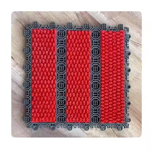 พรมปูพื้นกันลื่นแบบประกบกัน ป้องกันฝุ่นละออง สำหรับหน้าประตูโรงแรม - Product Image 3