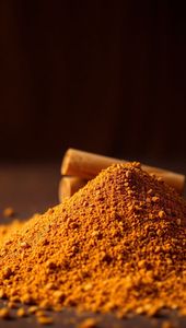 Corteza seca de canela Cassia de Vietnam finamente molida para uso de incienso natural de hierbas tradicionales - Product Image 5