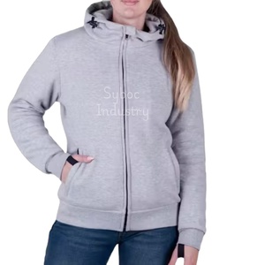 Sudadera con capucha de motocicleta más vendida con protección transpirable tela polar ignífuga Sudadera con capucha de motocicleta para jinete - Product Image 1