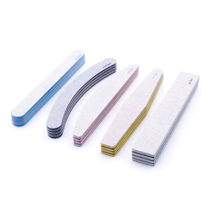 Lima de Uñas de Doble Cara, Grano 100/180, 17.8 cm, Herramienta de Manicura Reutilizable para el Cuidado de las Uñas - Product Image 5