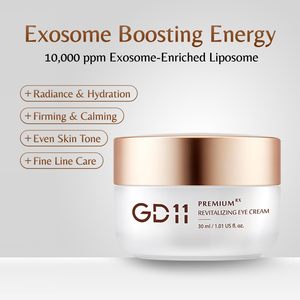 ครีมบำรุงรอบดวงตา GD11 Premium Rx Revitalizing ขนาด 30 มล. ผสมเปปไทด์ เหมาะสำหรับทุกสภาพผิว ลดเลือนริ้วรอย ต่อต้านริ้วรอยแห่งวัย ผลิตภัณฑ์ดูแลผิวจากเกาหลี - Product Image 4