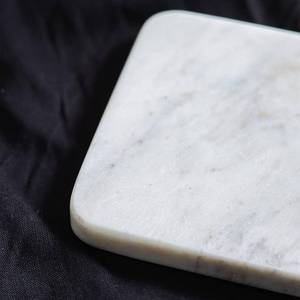 Top Choice Modern Luxury Marble Stone <b>Coaster</b> Durable Eco-Friendly Drink Mat for Home Kitchen Office <b>Table</b> Counter Protection - Product Image 6