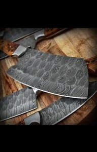 Vente directe d'usine, ensemble de couteaux de cuisine personnalisés, couteau de chef en acier inoxydable de haute qualité pour couper la viande - Product Image 3