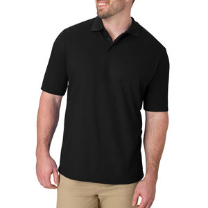 Camisas Polo para Hombre, Manga Corta, Ligeras, Corte Holgado, Estilo Casual de Negocios, Transpirables, de Secado Rápido, Tela de Algodón - Product Image 1