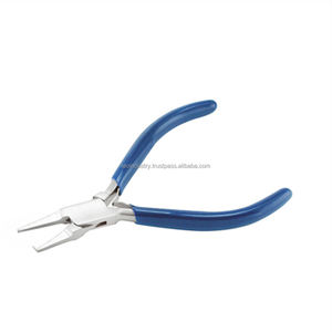 Pince à nez en acier inoxydable de haute qualité pince à bijoux en carbone trempé à nez plat - Product Image 5