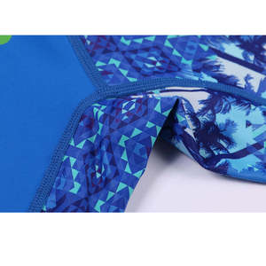 Camisetas de Natación para Hombre, Protección Solar UPF 50+, Camiseta Deportiva de Secado Rápido de Poliéster para Playa - Product Image 4