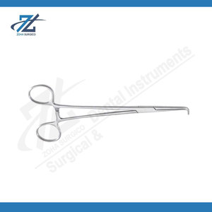 <b>Right</b> <b>Angle</b> Forceps Stainless Steel Surgical <b>Clamp</b> for Vessel Dissection Suture Placement and General Surgery Made in Pakistan - Product Image 3