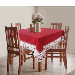 Mantel de Algodón Duradero de Último Diseño, Cubierta Clásica para Mesa de Comedor, para Hogar, Restaurante, Bodas y Fiestas - Product Image 4