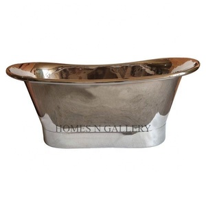 Bañera inflable independiente de lujo martillada de cobre, gran diseño clásico para adultos, caja empacada para uso doméstico - Product Image 6
