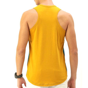 Vêtements de sport pour hommes - Débardeur respirant en tricot - Musculation - Fitness - Vêtements de sport actifs - Été - 100% coton - Séchage rapide - Prix bas - Product Image 2