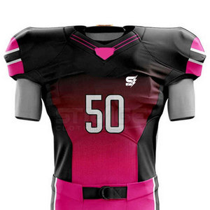 Uniforme de Fútbol Americano Deportivo, Poliéster Premium Transpirable con Construcción Atlética Cómoda - Product Image 4