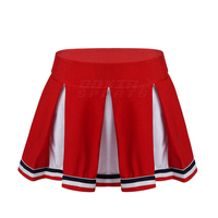 Tenue de cheerleading pour filles, ensemble de 2 pièces imprimées, jupe plissée, tenue de danse professionnelle pour événements, Halloween (100 %)
