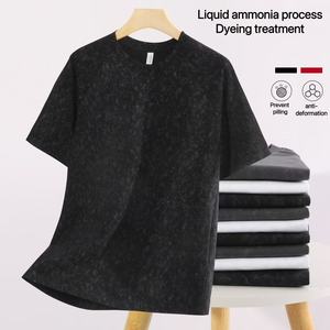 Camiseta Holgada de Algodón para Verano, Suave y Cómoda, Estilo Oversize para Paseos en el Parque o Reuniones Informales con Amigos - Product Image 5
