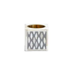 Handmade White Color Bone Inlay Bakhoor Burner for <b>Oud</b> & Incense Luxury Arabian Incense Burner for Home Decor & Gifting - Product Image 5