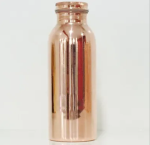 Bouteille d'eau en cuivre pur de qualité supérieure, bouteille d'eau en acier inoxydable, 100% cuivre pur - Product Image 5