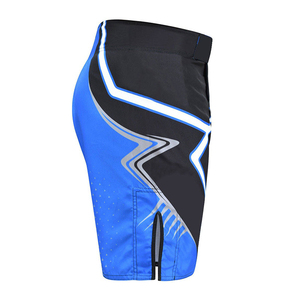 Shorts de boxe pour hommes en sublimation, logo personnalisé, shorts de combat respirants, short MMA personnalisé pour l'entraînement, fabriqué au Pakistan - Product Image 4