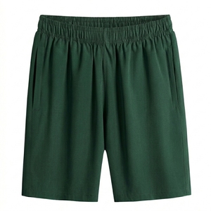 Pantalones Cortos Deportivos Transpirables de Poliéster 100% para Verano, Cintura Elástica, Diseño Personalizado, Ropa Urbana, Pantalones Cortos de Gimnasio para Hombre, Personalizables, Precio de Fábrica - Product Image 3