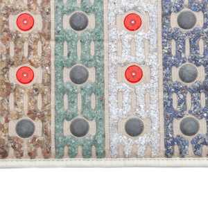 Mini almohadilla sin EMF, productos de Fitness populares, alfombrilla de cristal Natural, masaje de cuerpo completo, productos para aliviar el dolor muscular, alfombrilla calefactora de cristal - Product Image 5