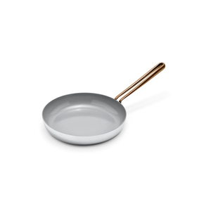 Vintage <b>Copper</b> Frying Pan with Stainless Steel Interior for Home and Hotel <b>Kitchen</b> Catering High-End Mirror Finish Design - Product Image 4